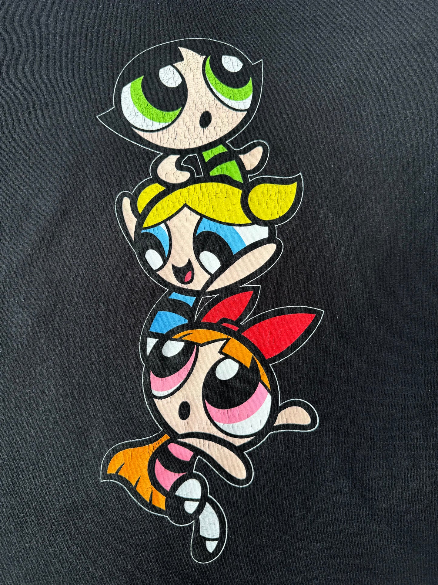 Black Powerpuff Girls Graphic Tee