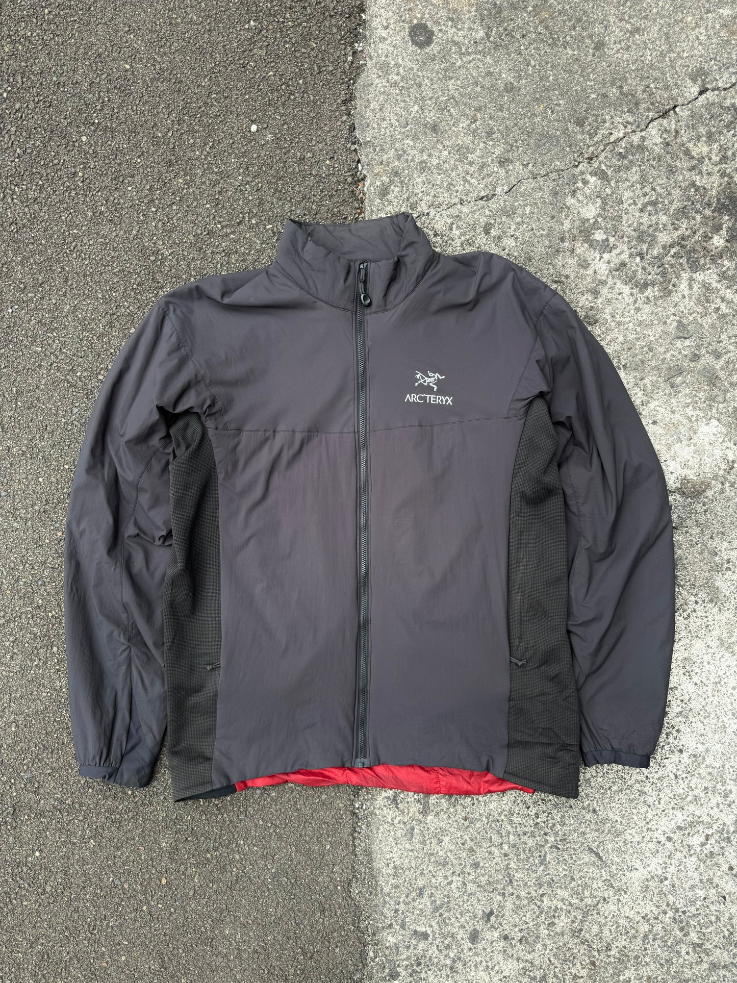 Grey Arc’teryx Atom Jacket