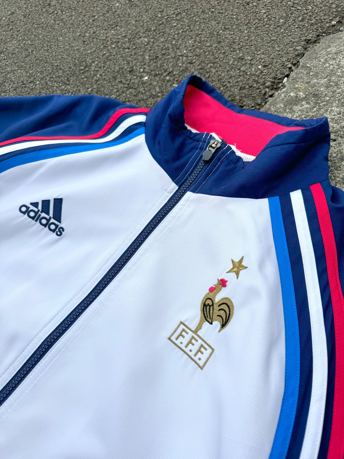 Adidas France Football Jacket Euros 2000