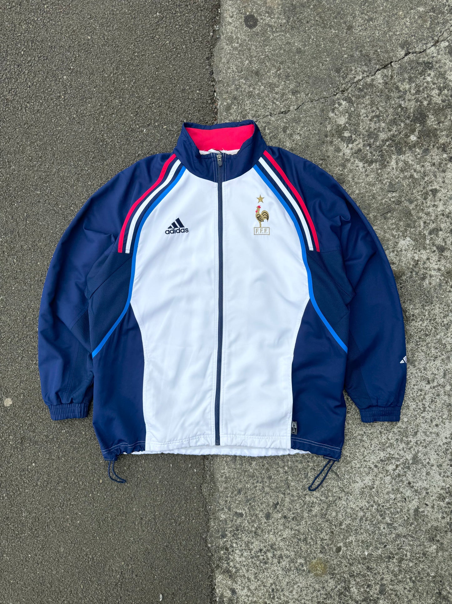 Adidas France Football Jacket Euros 2000