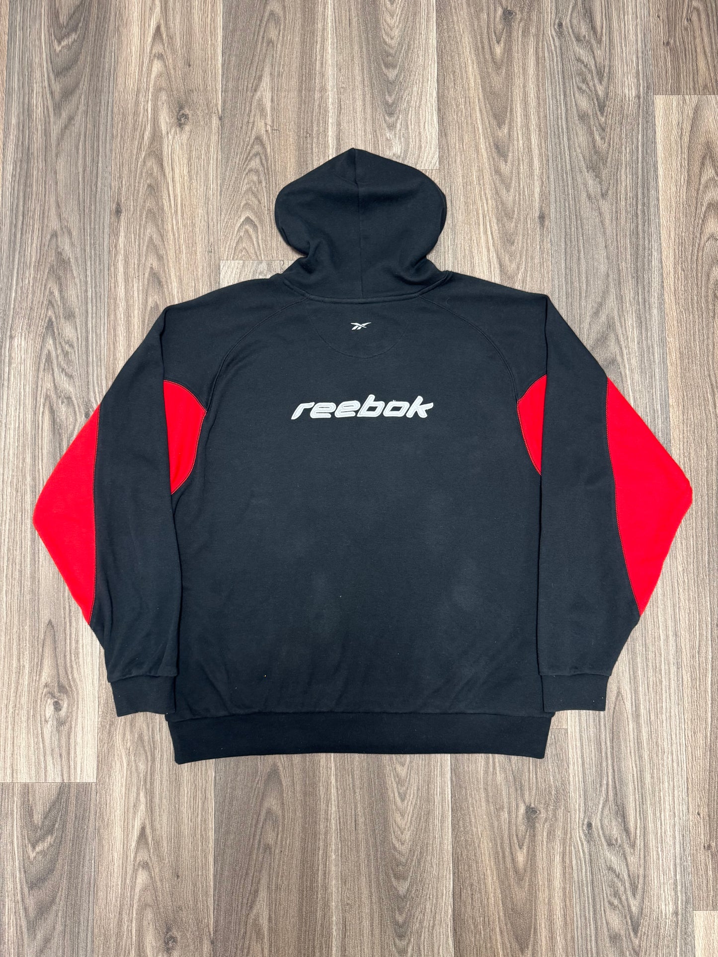 Wales WRU Embroidered Reebok Hoodie