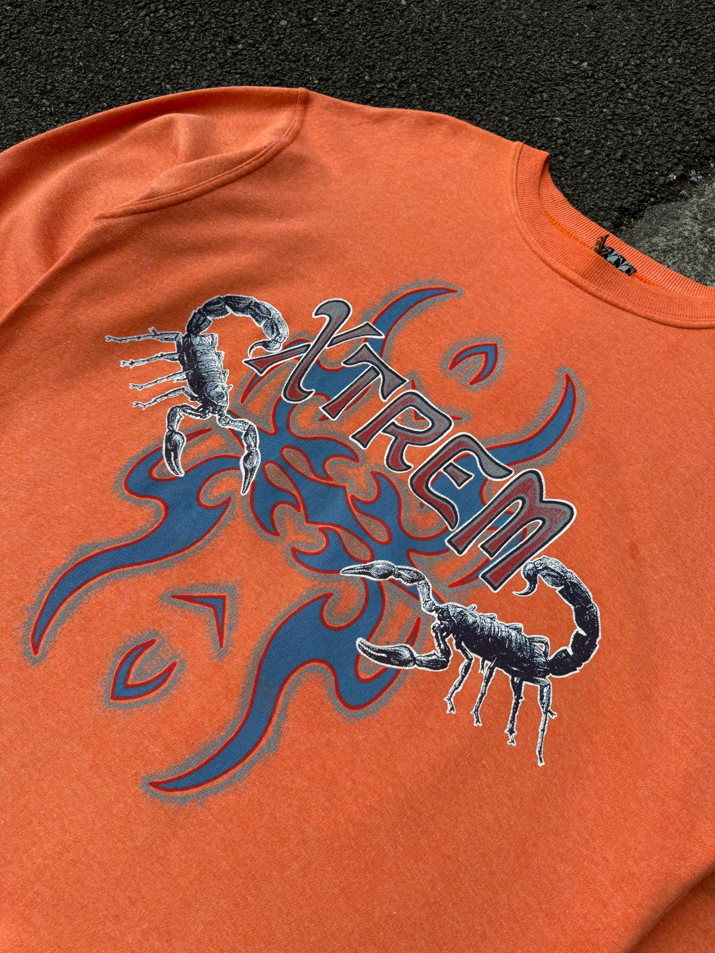 Orange Xtrem Scorpion Surf Sweat