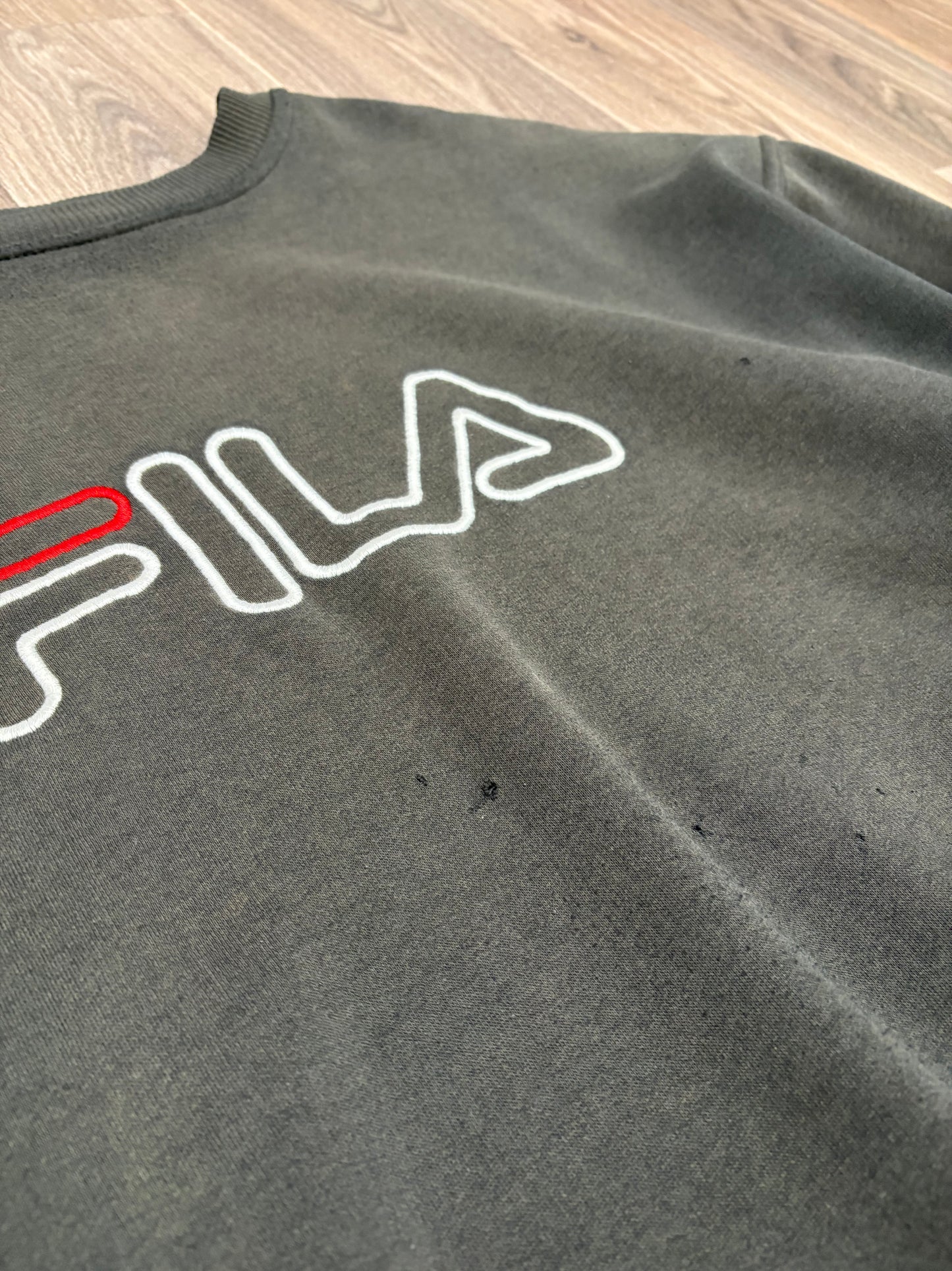 Grey Fila Sweatshirt