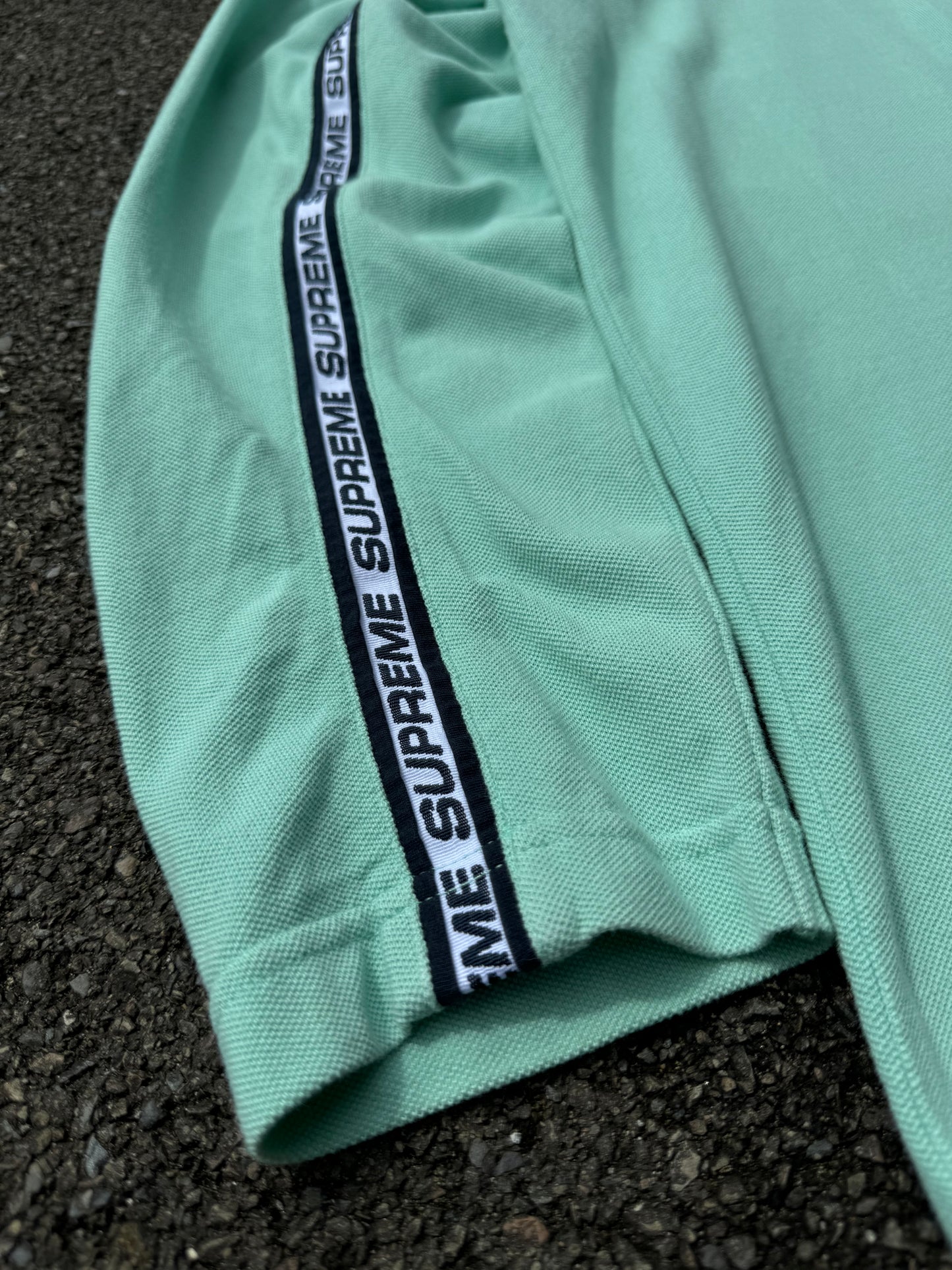 Supreme Aqua Blue Longsleeve Top