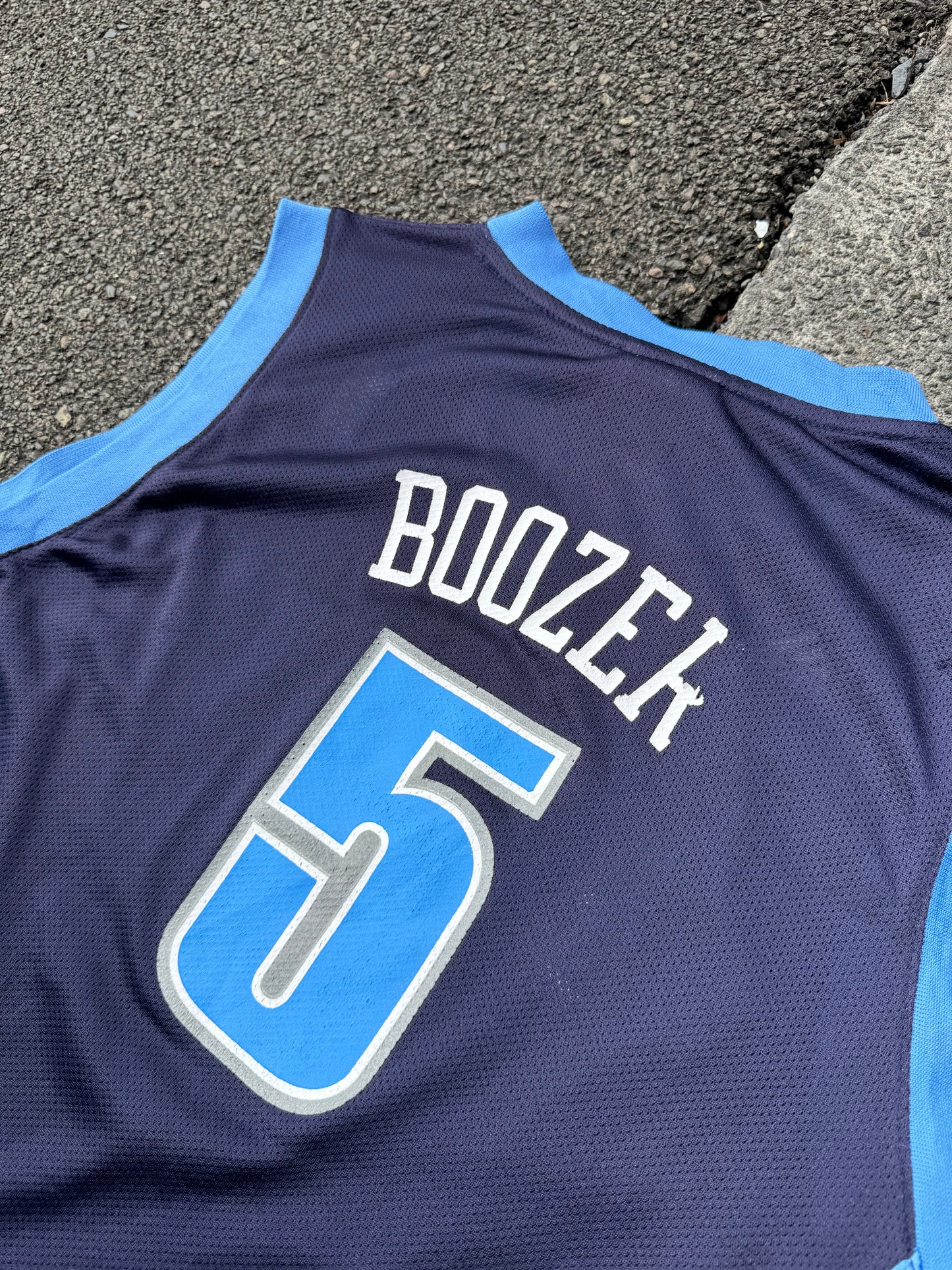 Adidas Utah Carlos Boozer NBA Jersey