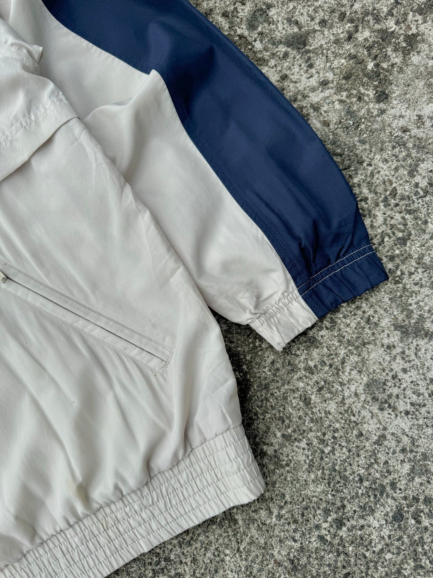 Vintage Sergio Tacchini 1/4 Zip Jacket