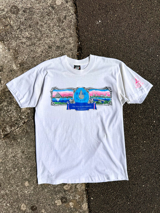 Vintage White Memphis Tshirt