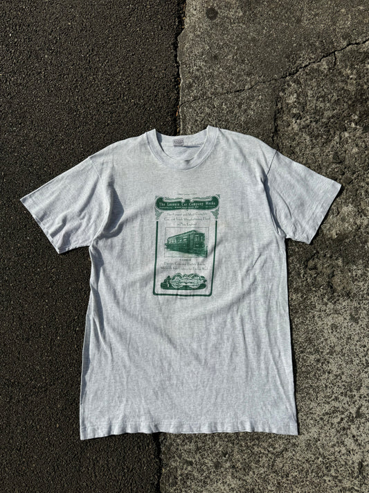 Vintage Tram Cart Graphic Tee