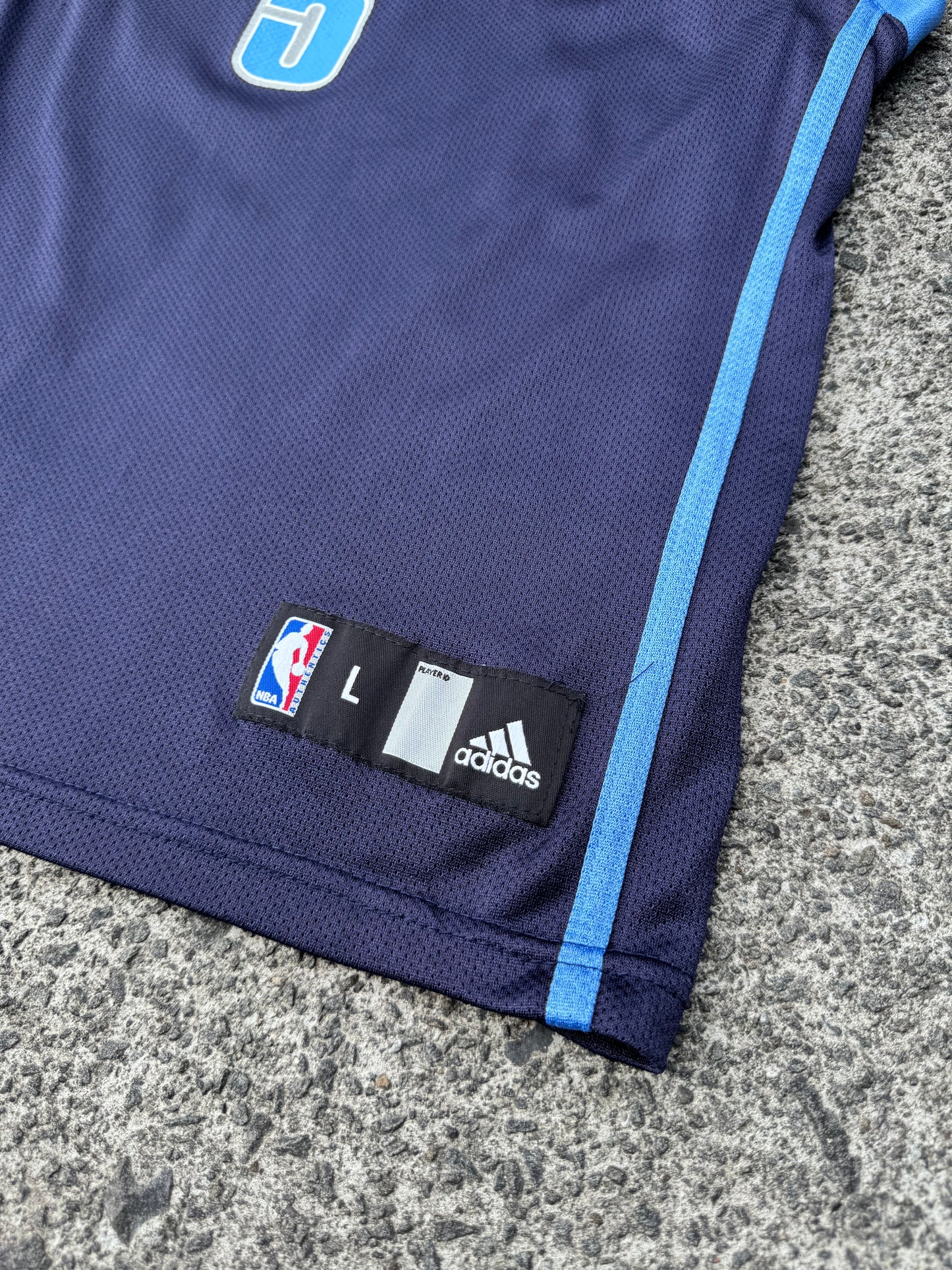 Adidas Utah Carlos Boozer NBA Jersey