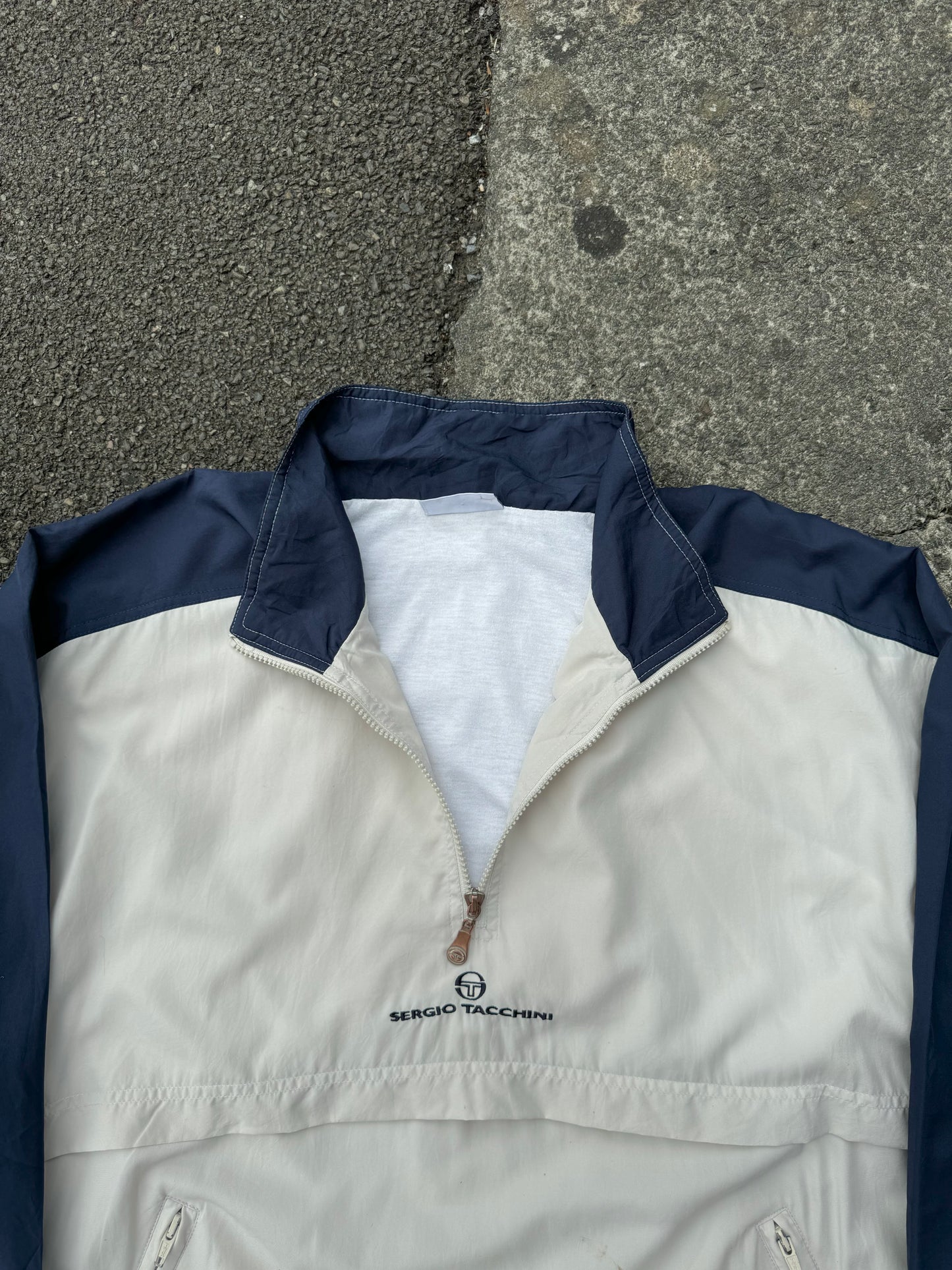 Vintage Sergio Tacchini 1/4 Zip Jacket