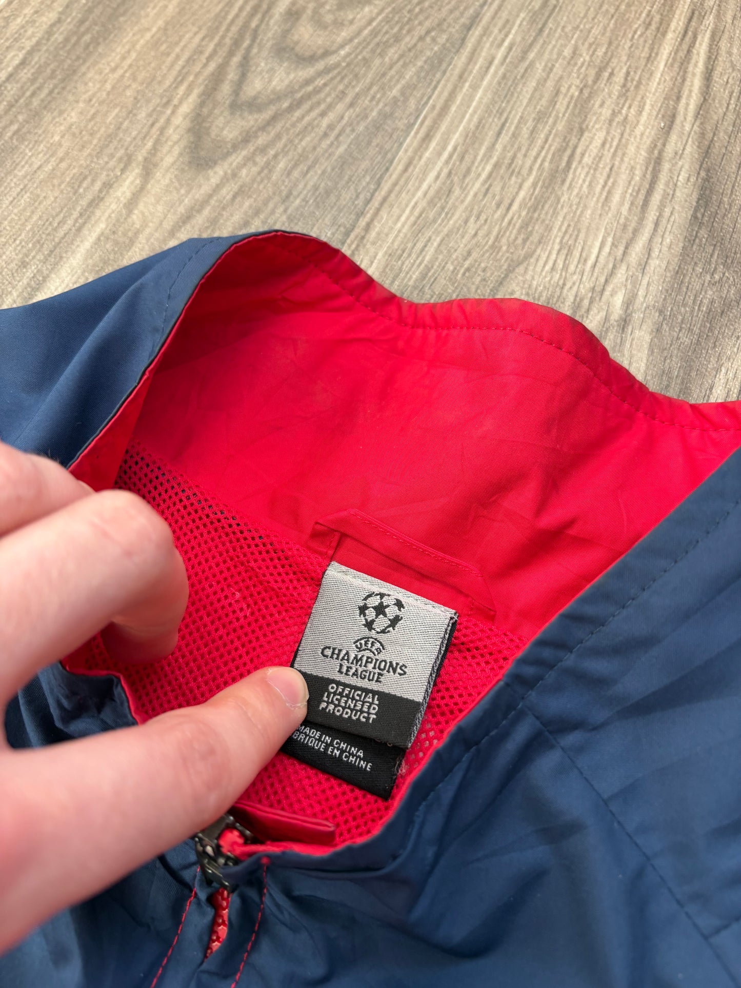 Adidas Bayern Munchen Champions League Jacket