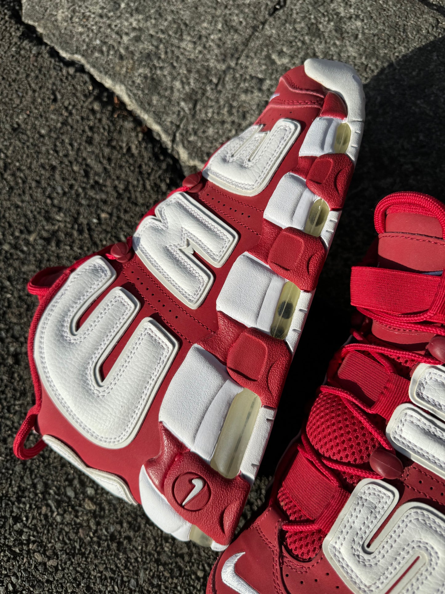 Supreme x Nike Uptempo - Red