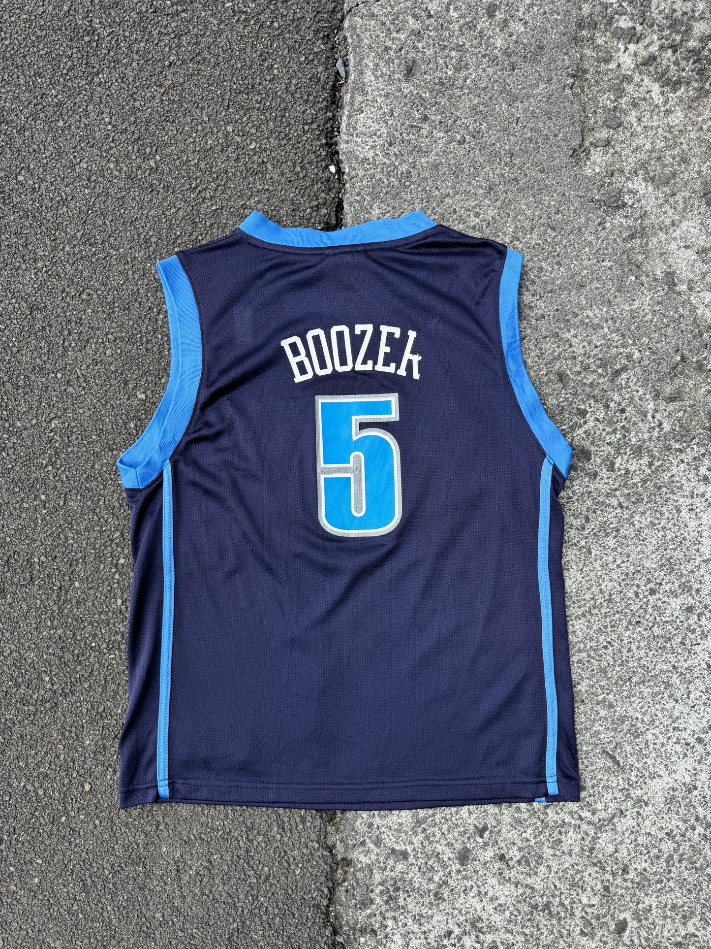 Adidas Utah Carlos Boozer NBA Jersey