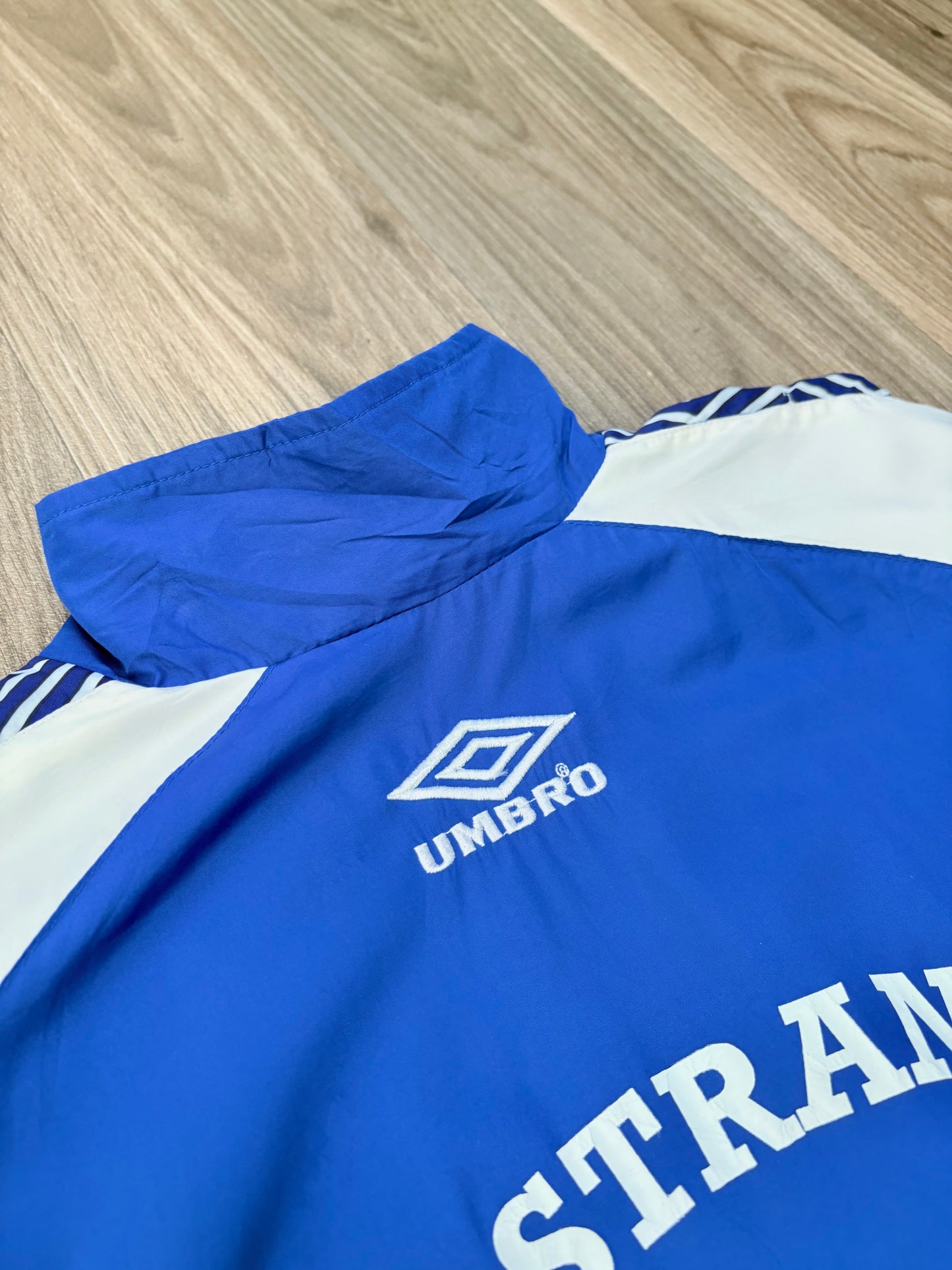 Vintage Umbro Nord Strand Track Jacket