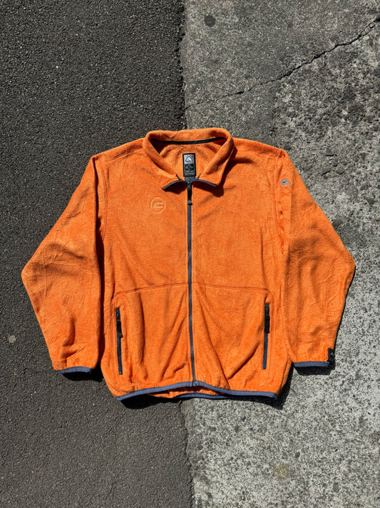 Vintage Nike ACG Orange Zip Fleece