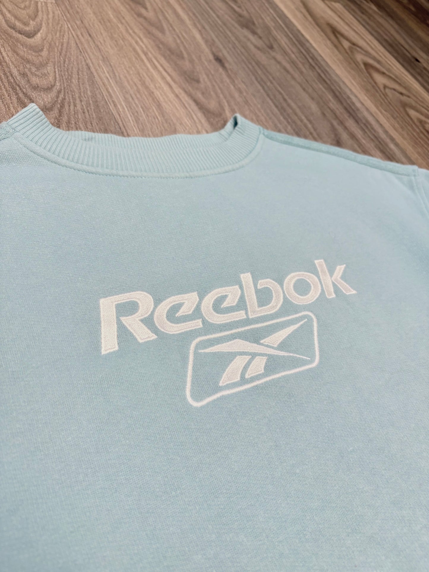 Vintage Blue Reebok Sweat