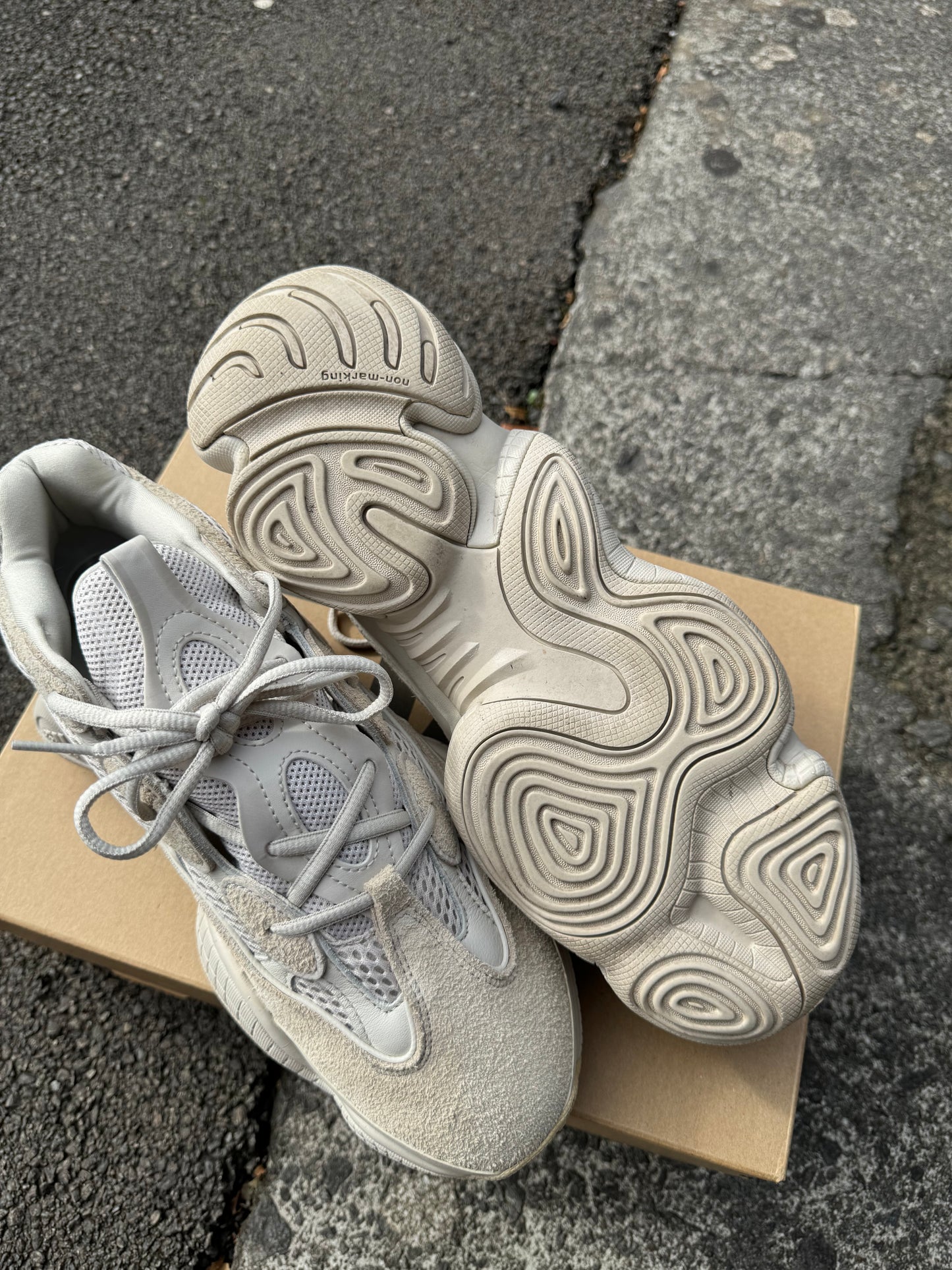 Yeezy 500 Blush Desert Rat