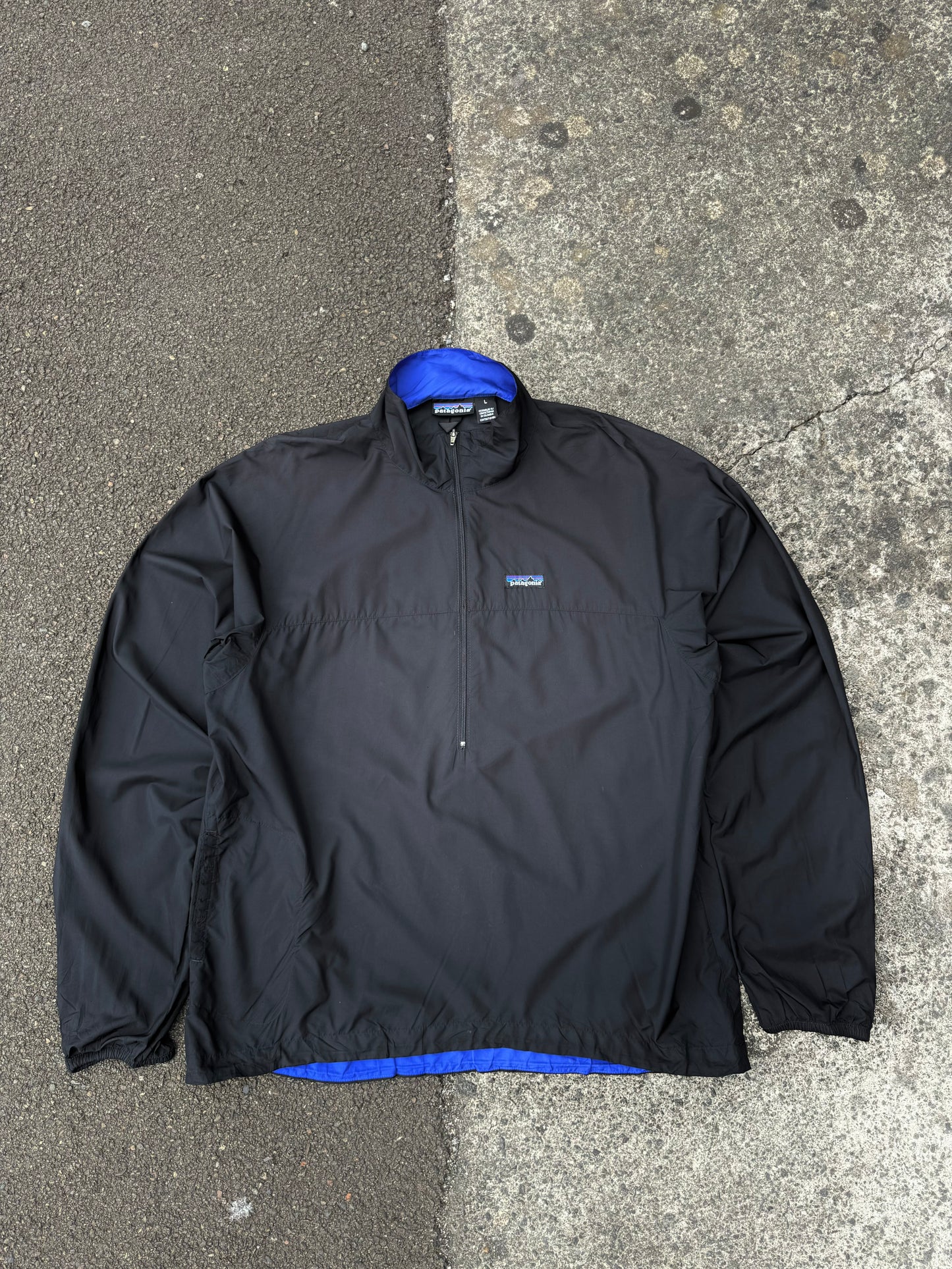 Black Patagonia Lightweight Protective Mac