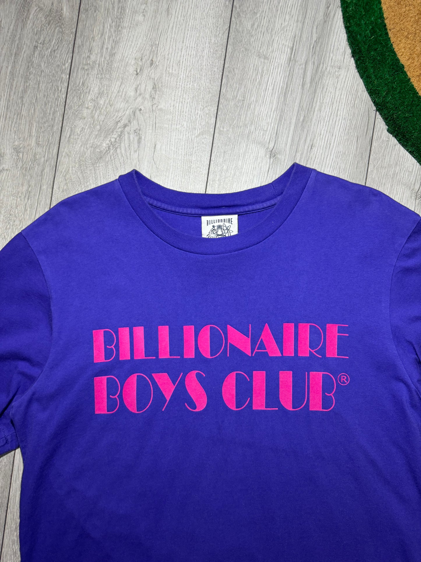 Billionaire Boys Club Felt Logo Tshirt
