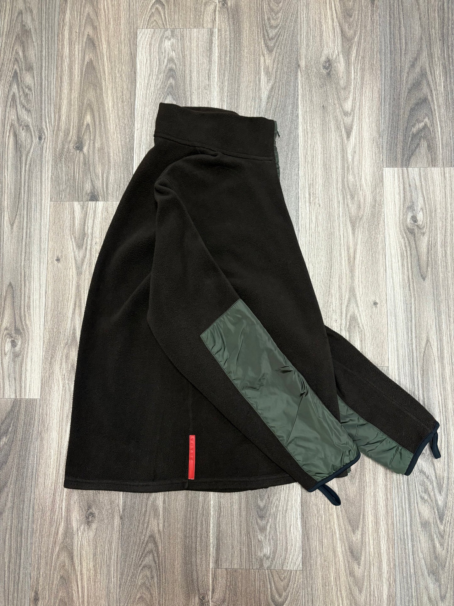 Vintage Prada Brown Zip Fleece