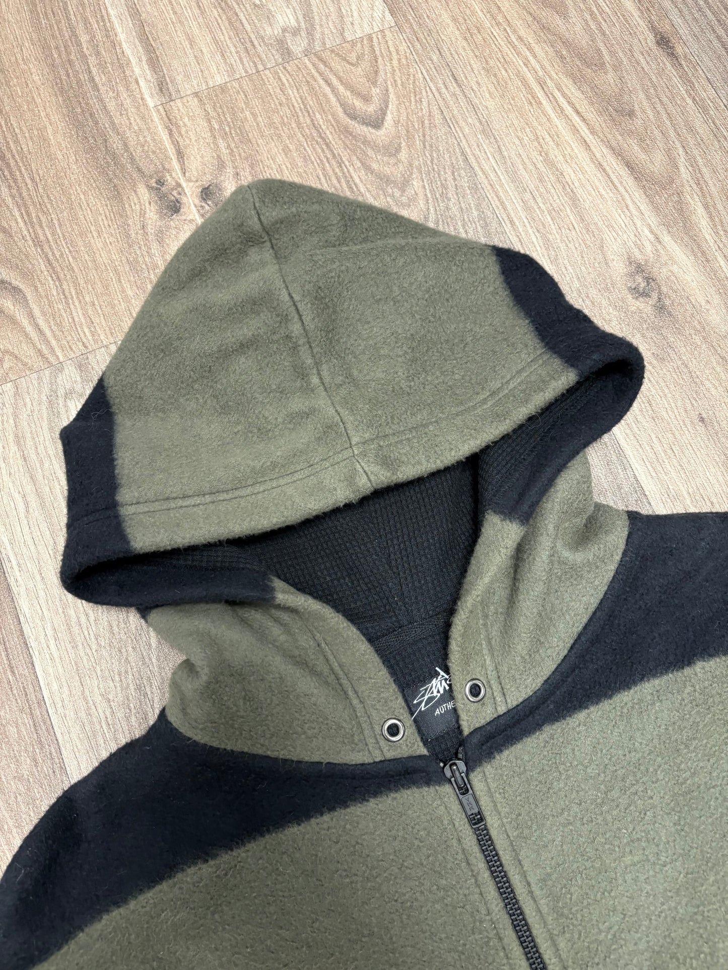 Stussy Stripe Hoodie