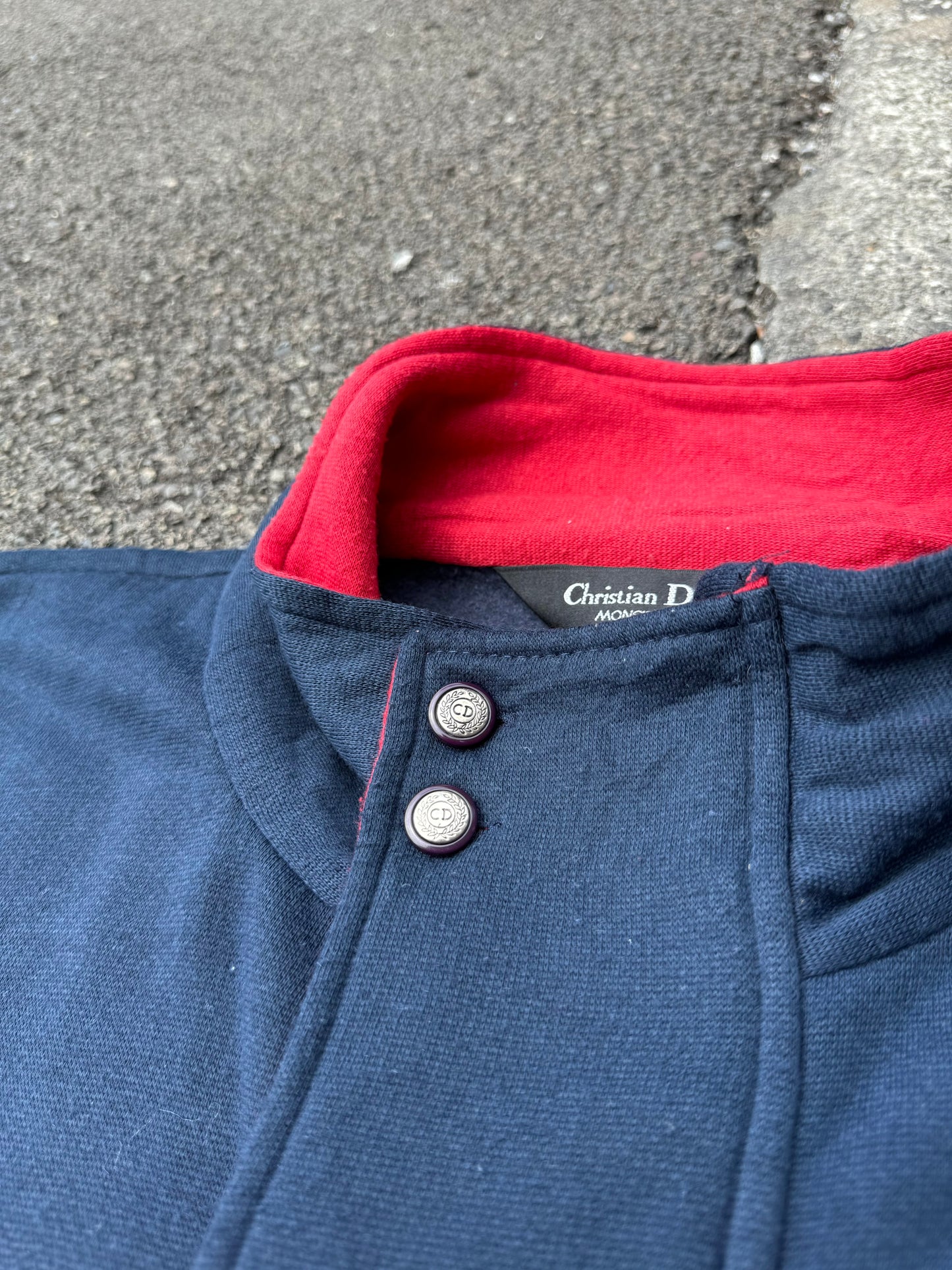 Vintage Christian Dior Fleece