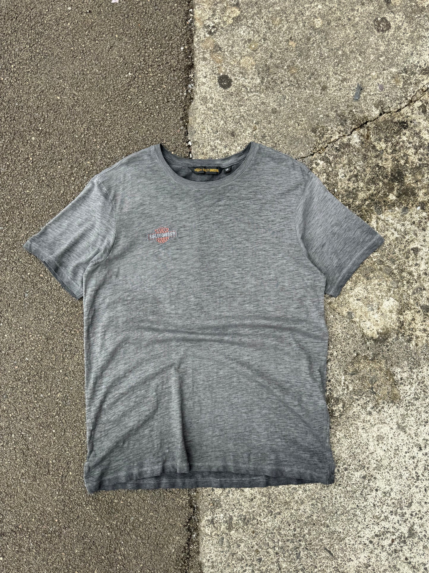 Grey Harley Davidson Tshirt