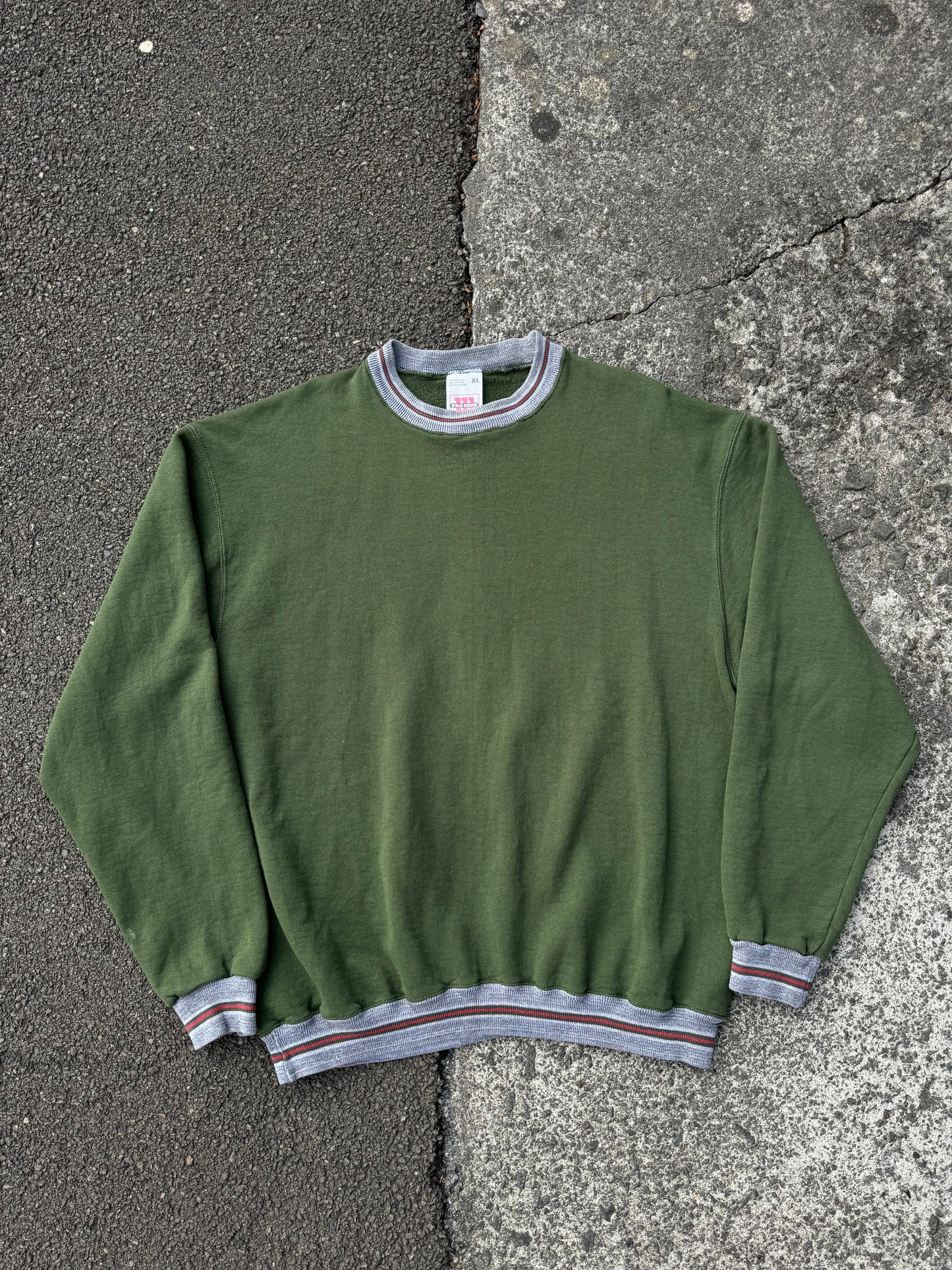 Vintage Wilson Pro Olive Sweatshirt