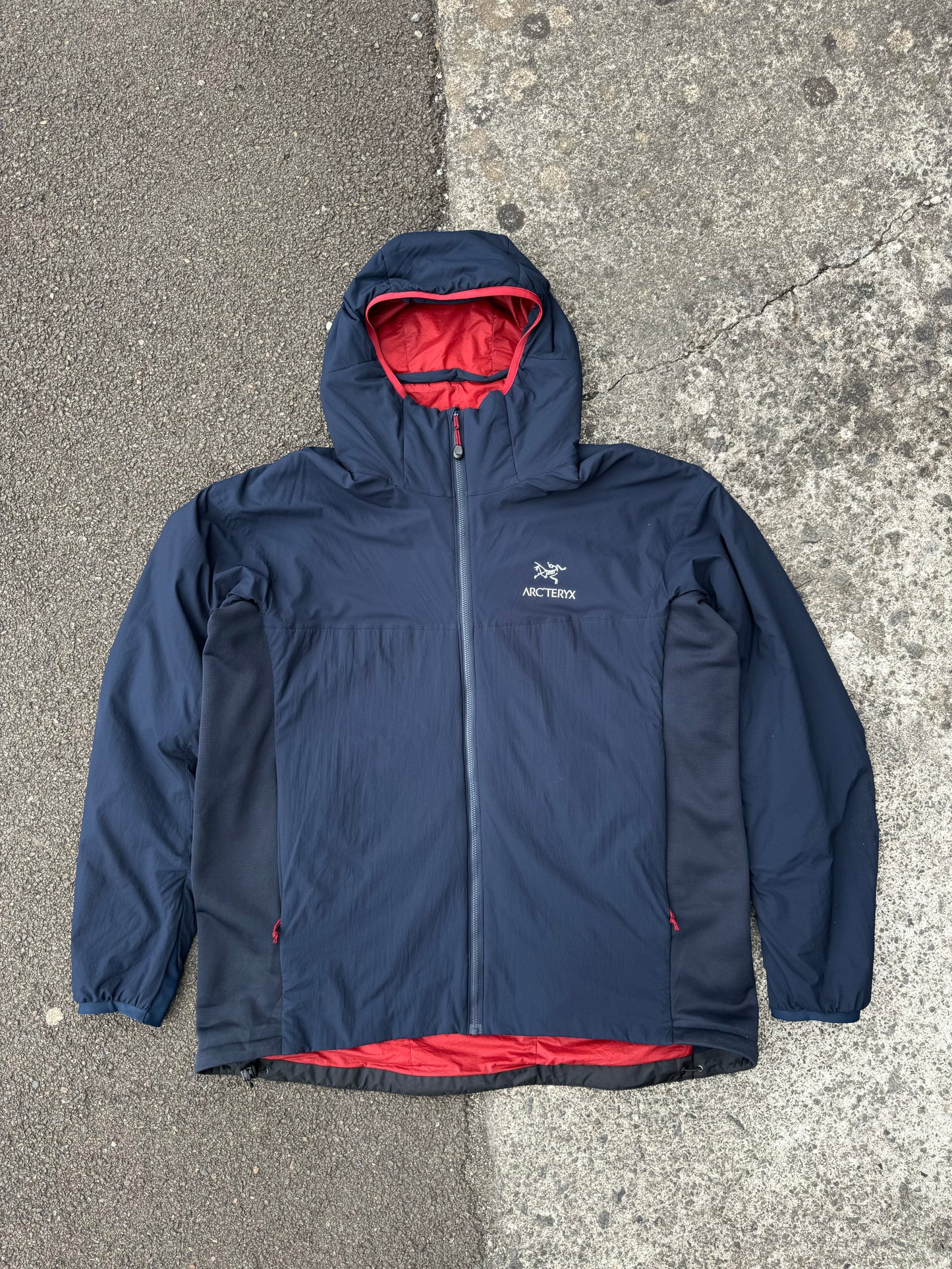 Blue Arc’teryx Atom Jacket