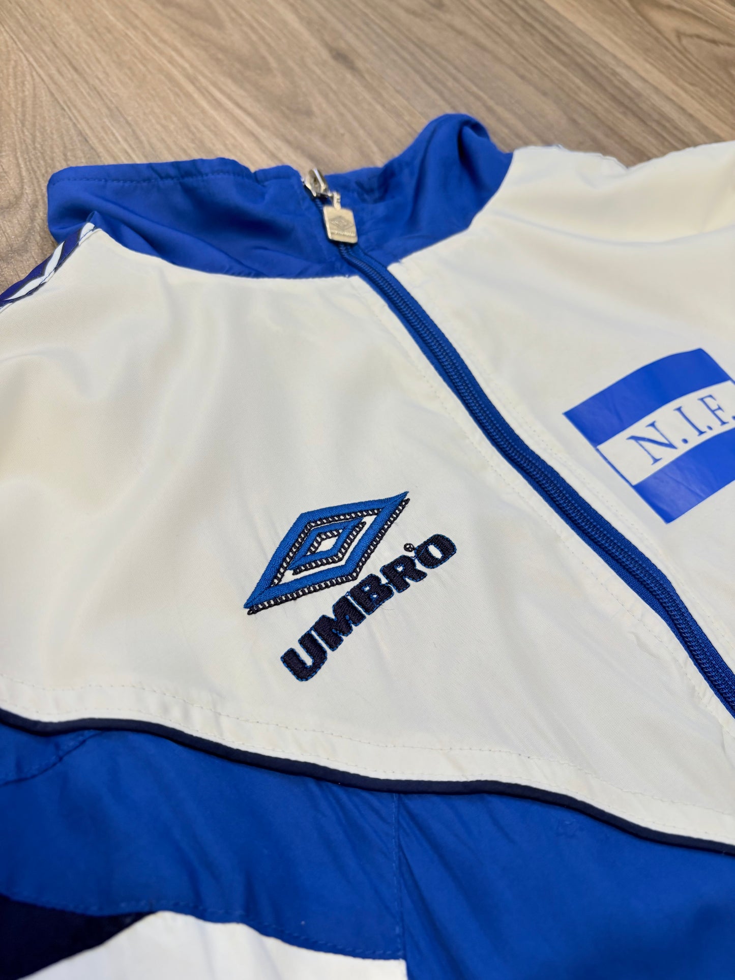 Vintage Umbro Nord Strand Track Jacket