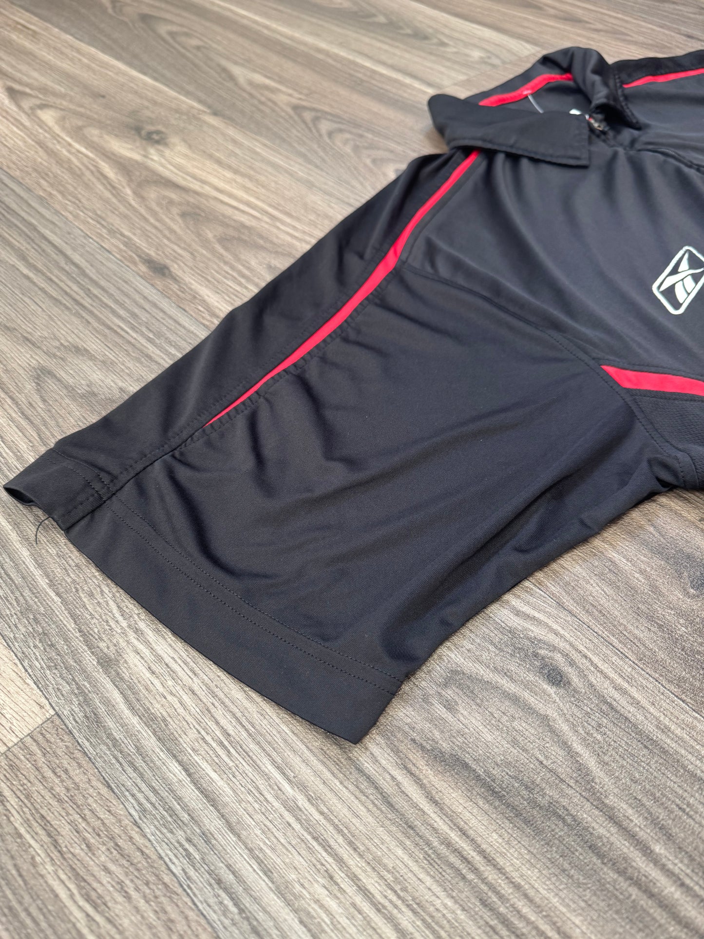 Wales WRU Black Polo Zip Shirt