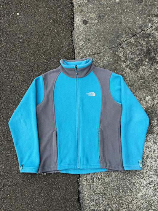 North Face Blue Fleece Jacket