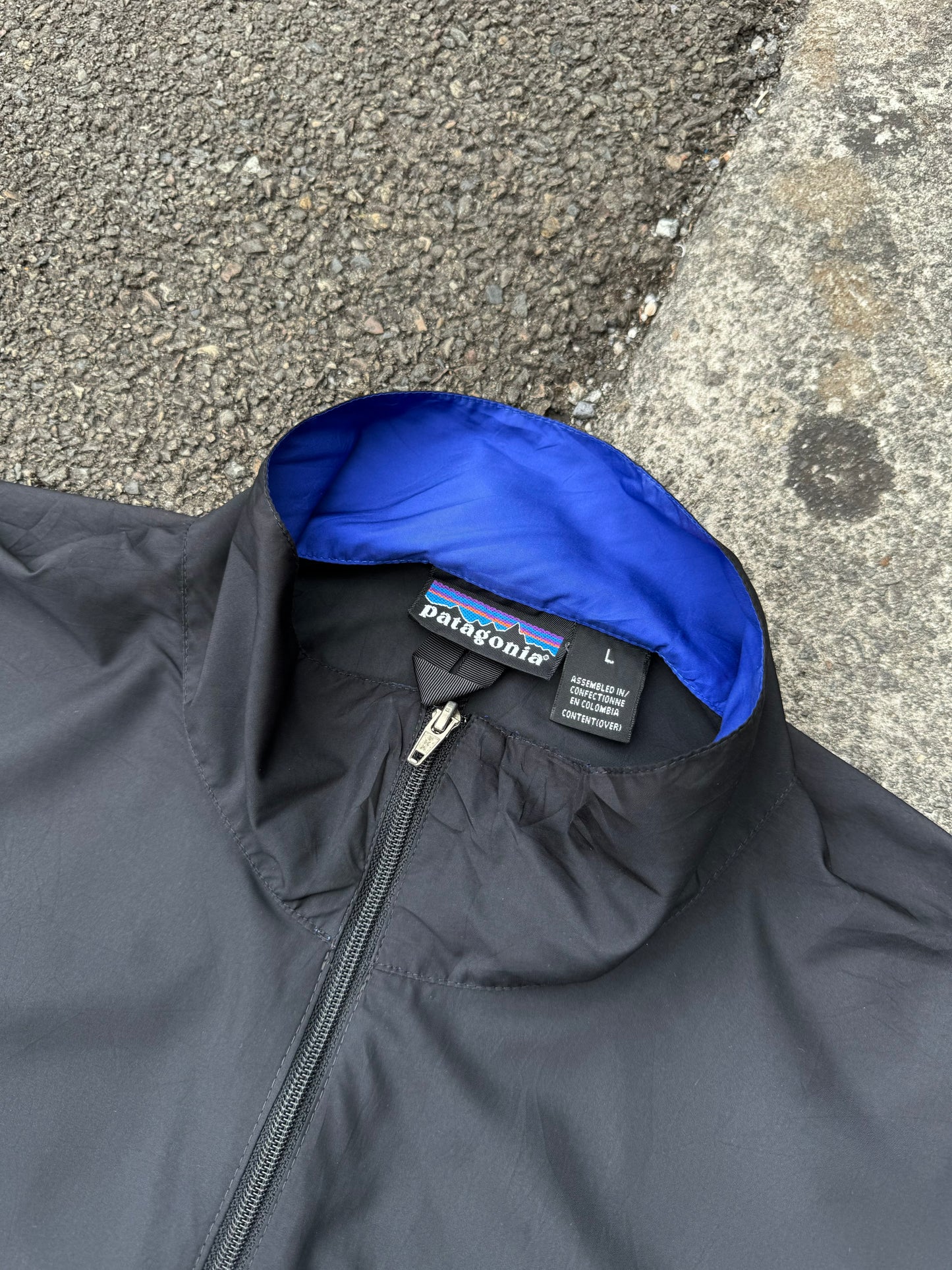 Black Patagonia Lightweight Protective Mac