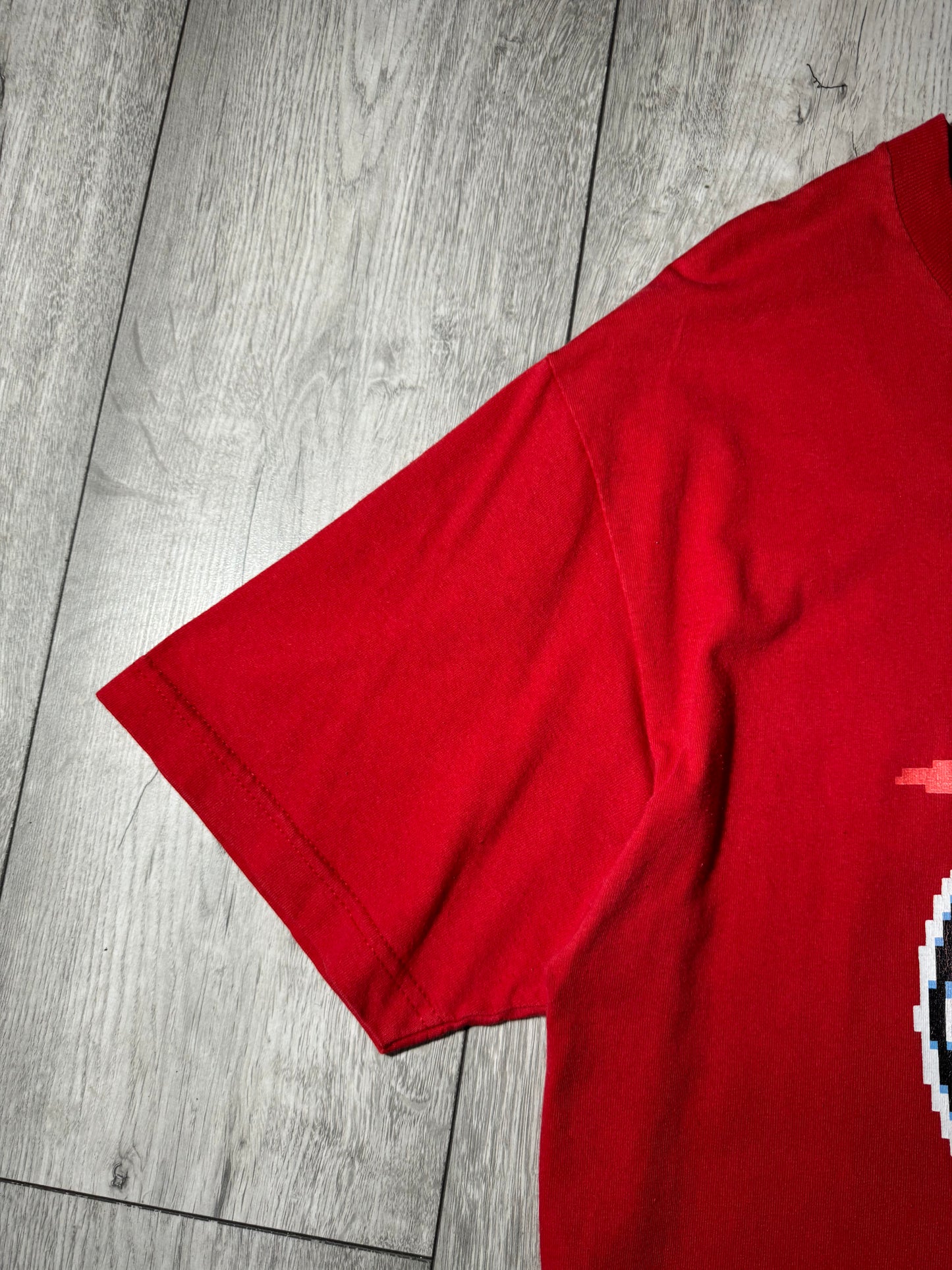 The Hundreds Red Pixel Bomb Tee