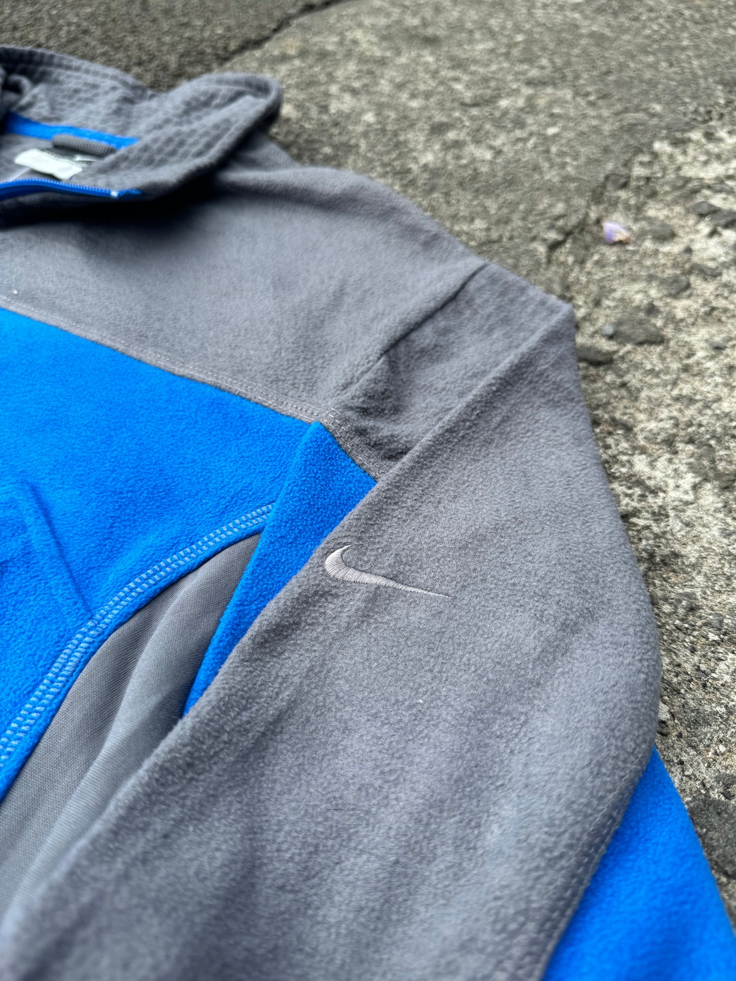 Nike Blue Sphere Thermal 1/4 Zip Fleece