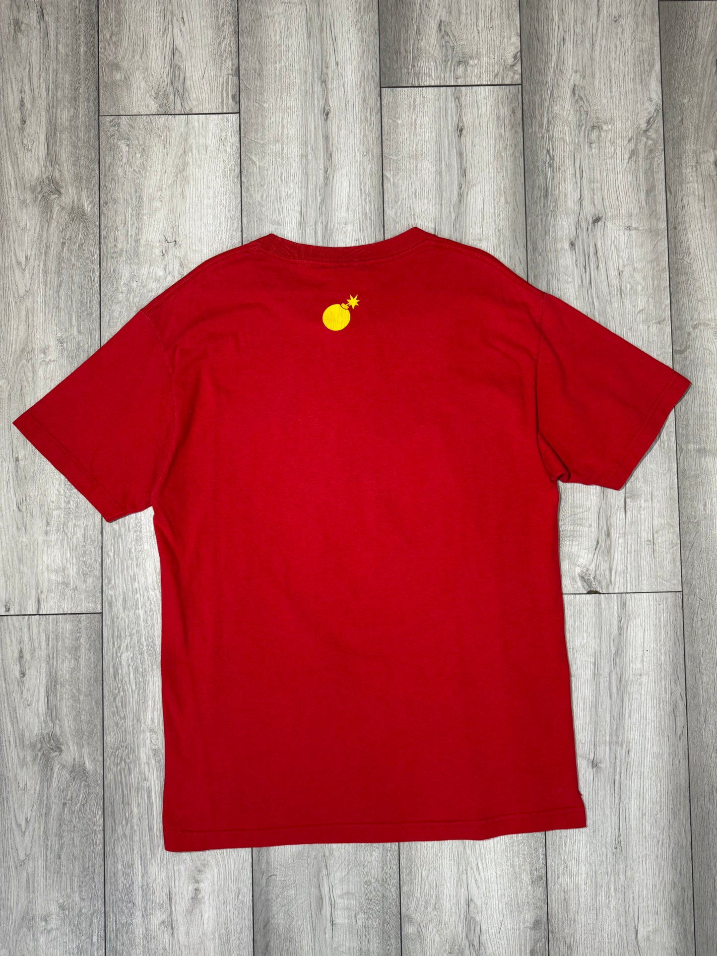 The Hundreds Red Pixel Bomb Tee