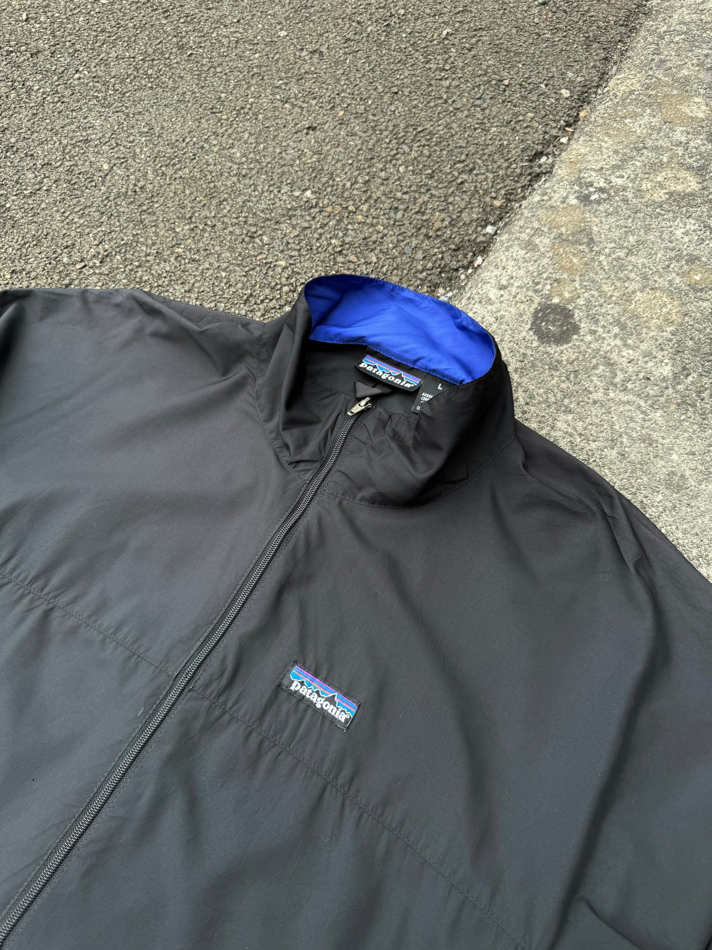 Black Patagonia Lightweight Protective Mac