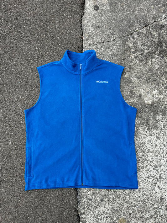 Columbia Blue Fleece Gillet