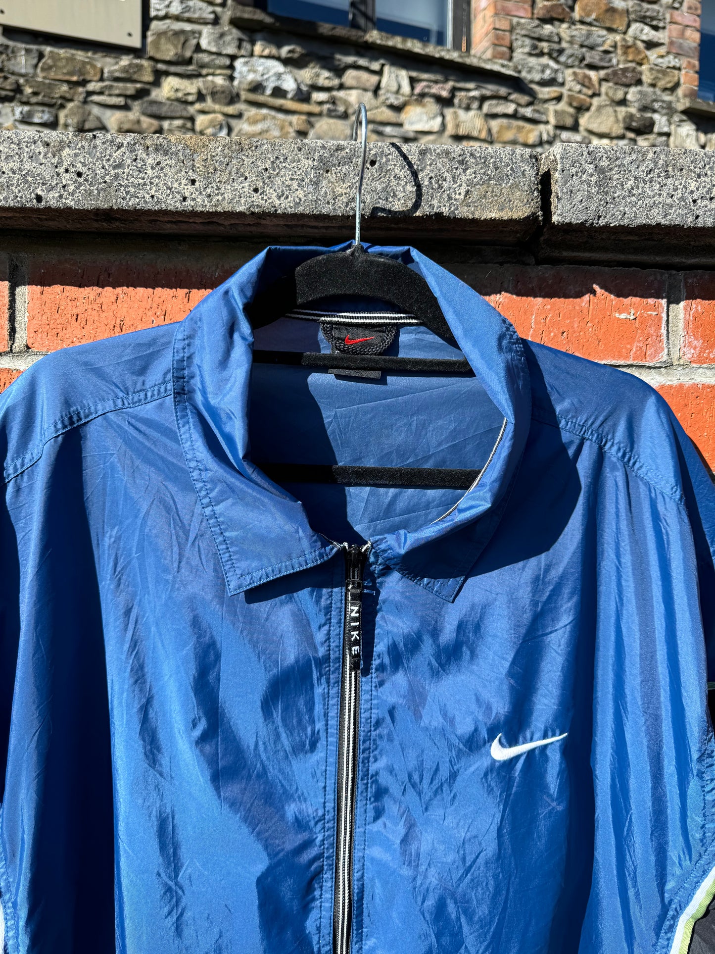 Vintage Nike Blue Jacket