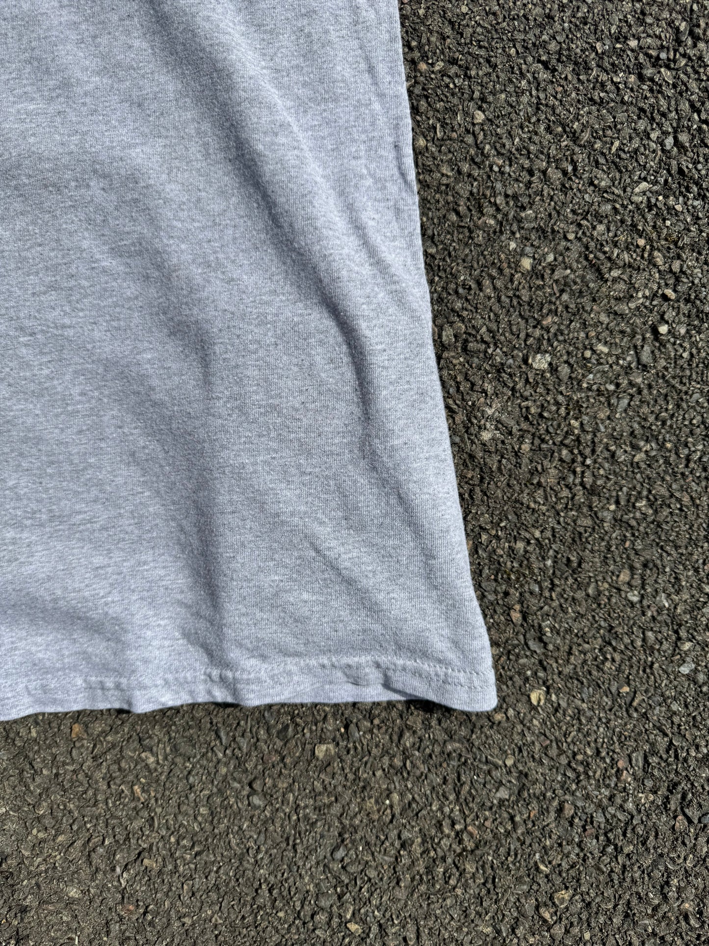 Grey Nike Basketball Graphic Tee