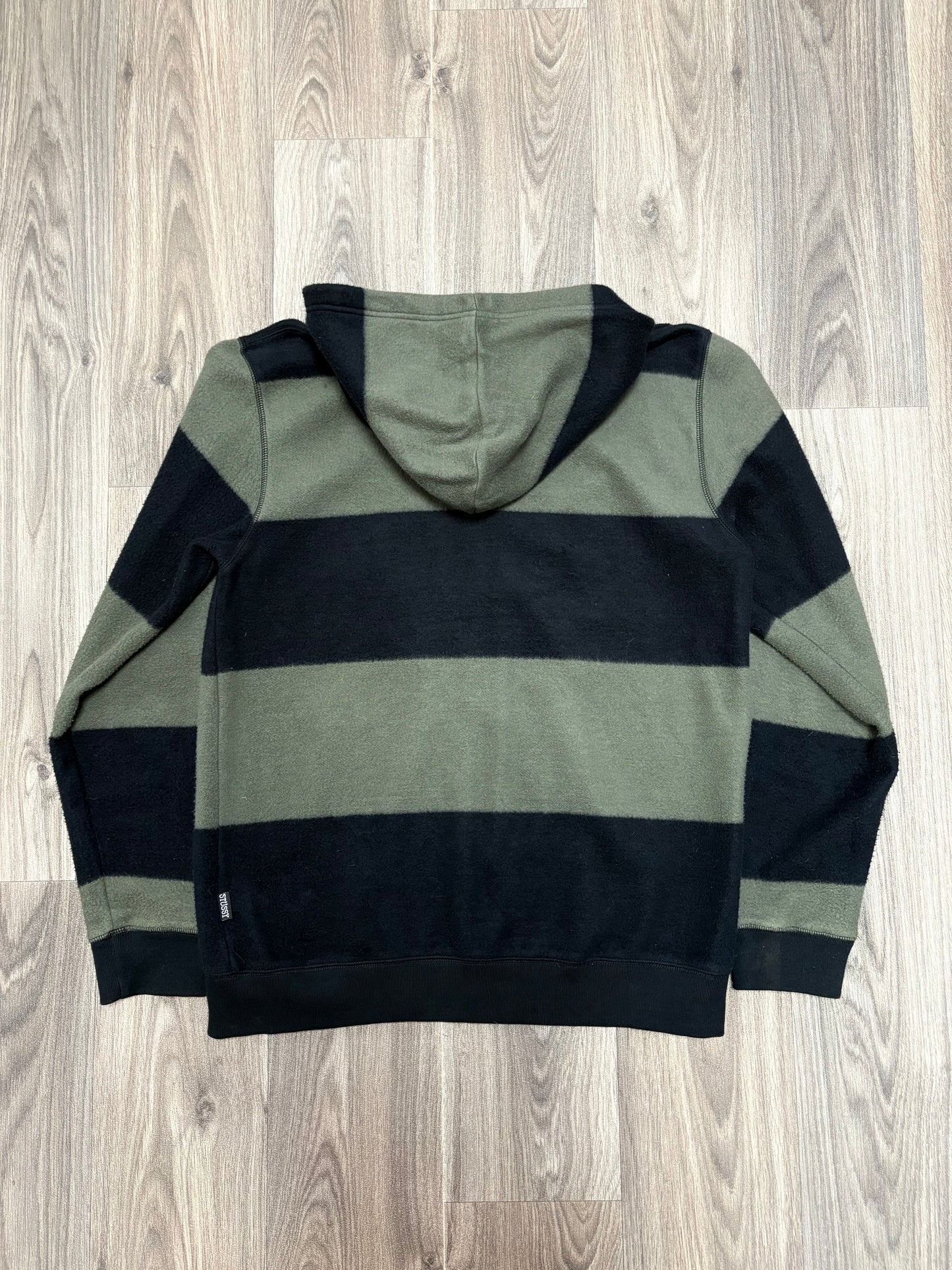 Stussy Stripe Hoodie