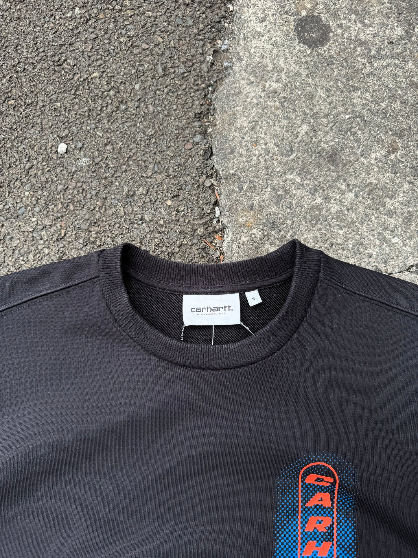 Black Carhartt WIP Sweatshirt