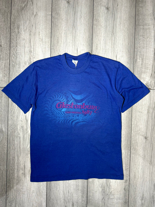 Original 1987 Glastonbury Festival Tshirt