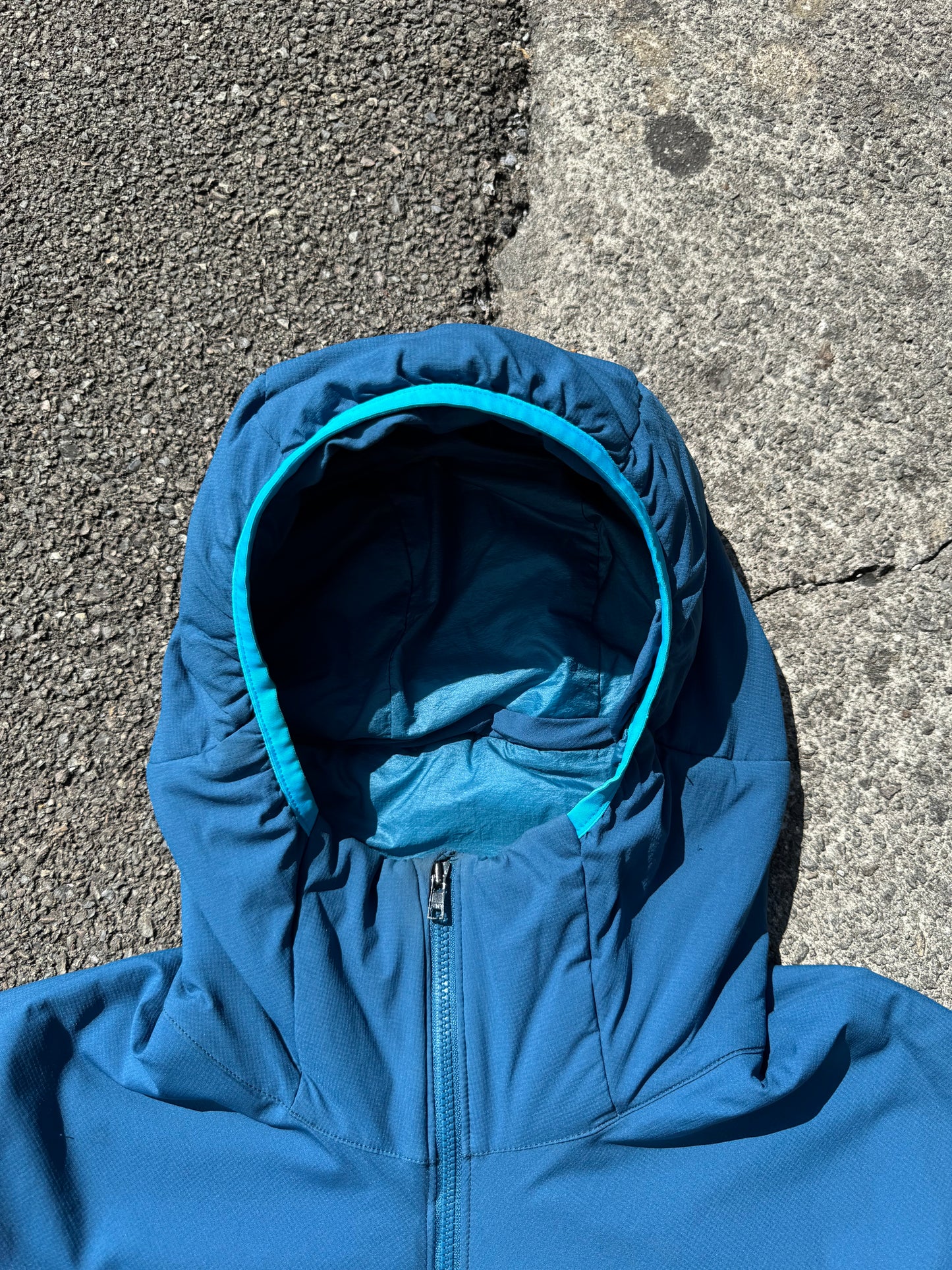 Arc’teryx Blue Atom Jacket