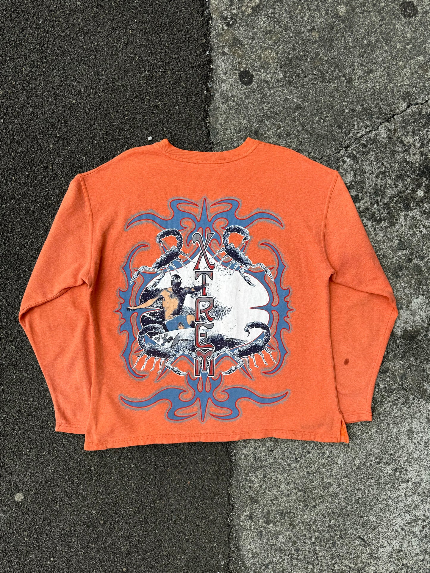 Orange Xtrem Scorpion Surf Sweat