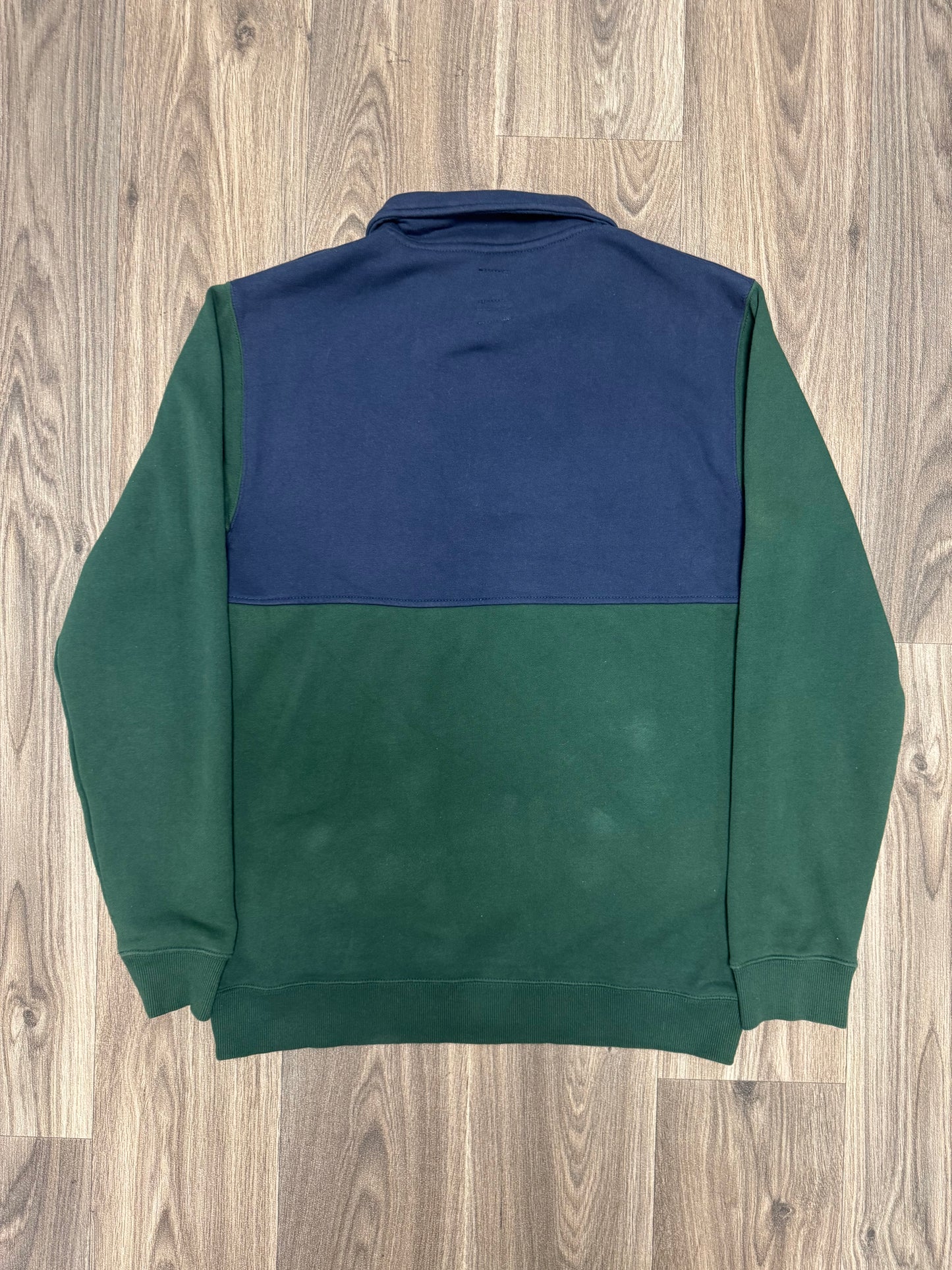 DCShoecoUSA Navy and Green 1/4 Zip