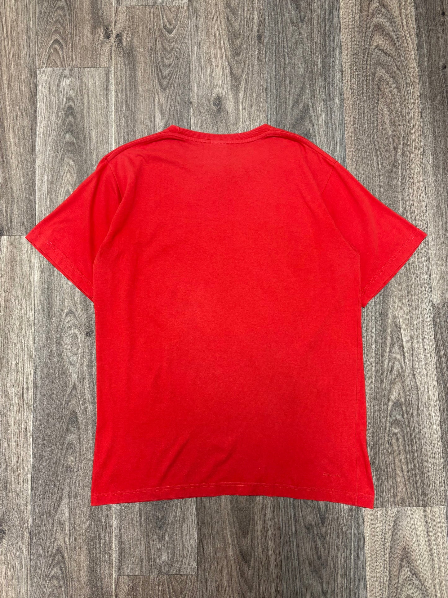 Red 90’s Nike Tee