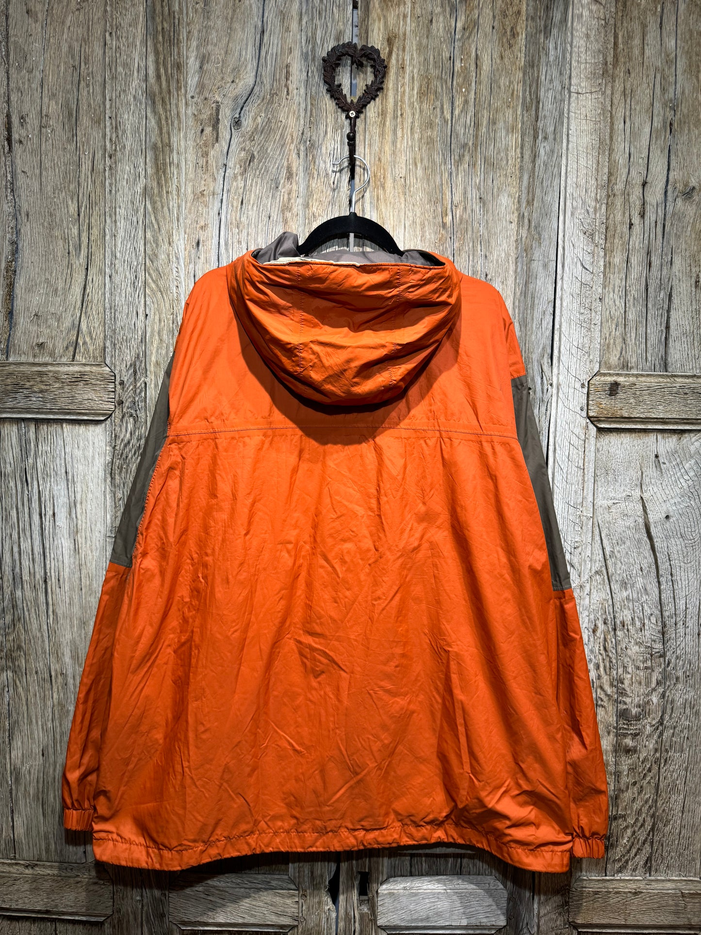 Vintage Columbia Orange Omni-tech Jacket