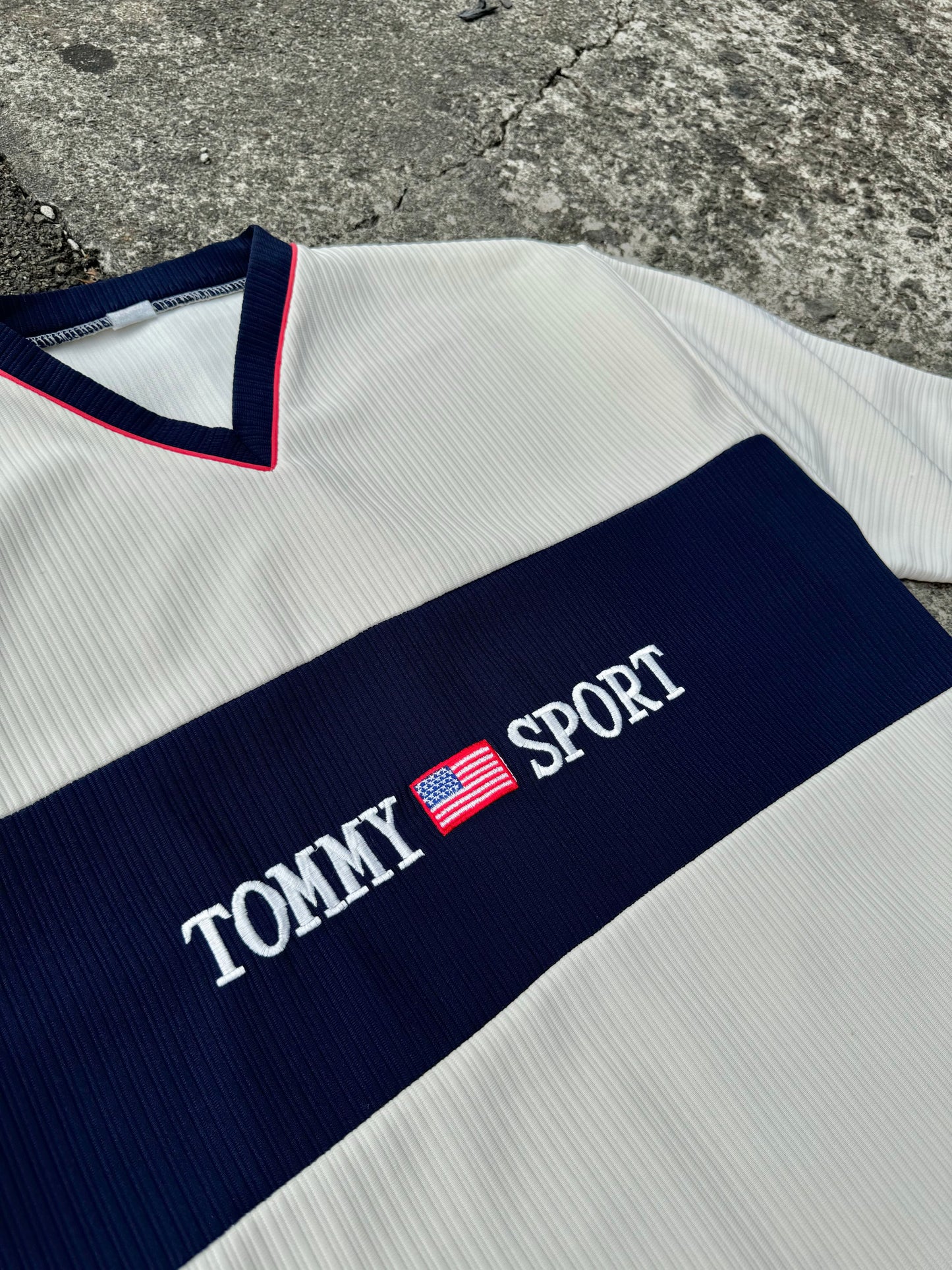 Vintage Tommy Sport Shirt