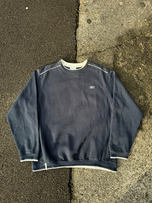 Vintage Reebok Embrodered Small Logo Sweat